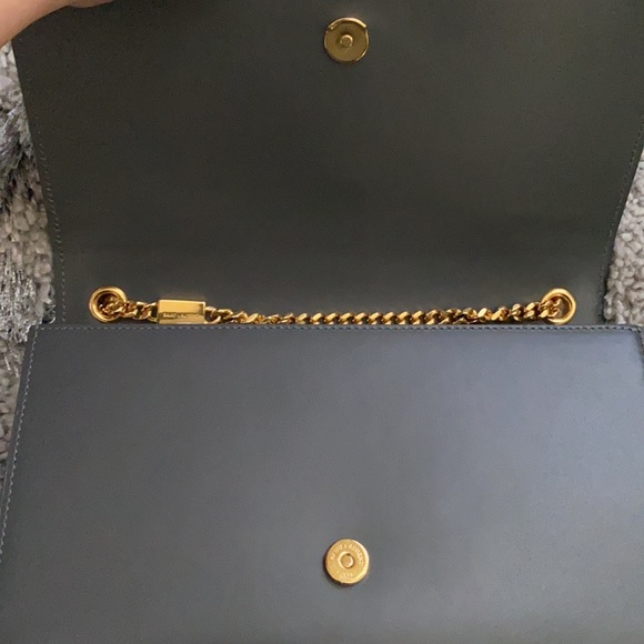 SOLD - Saint Laurent Kate tassel medium - storm excellent condition 💯authentic - Picture 5 of 10